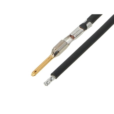 MOLEX Mx150 M-S 150Mm 18 Awg Leads Bk Au 2163031202